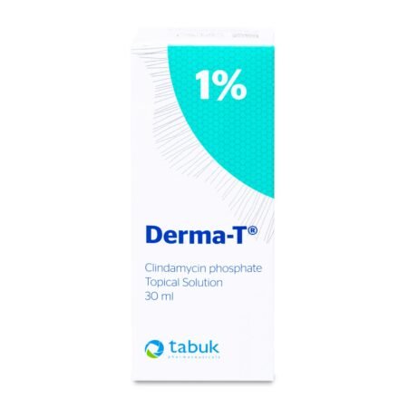 ديرما تي ديرما ت محلول موضعي 30 مل DERMA T