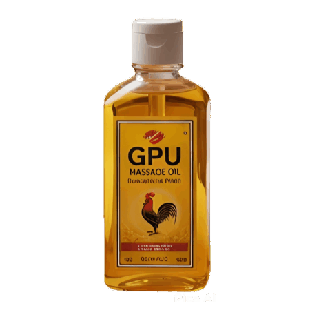 زيت المساج الاندونيسي GPU MASSAGE OIL