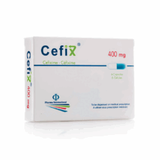 سيفكس 400 مجم مضاد حيوي واسع المجال Cefix