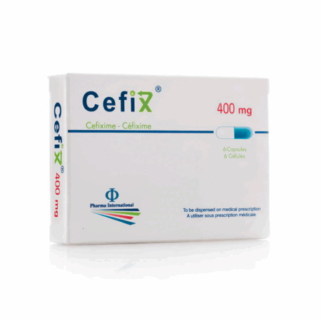 سيفكس 400 مجم مضاد حيوي واسع المجال Cefix