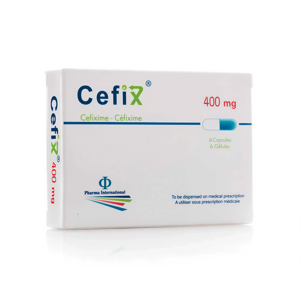 سيفكس 400 مجم مضاد حيوي واسع المجال Cefix