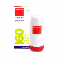 سيمبيكورت 160 ميكروجرام تربوهيلر SYMBICORT TURBUHALER
