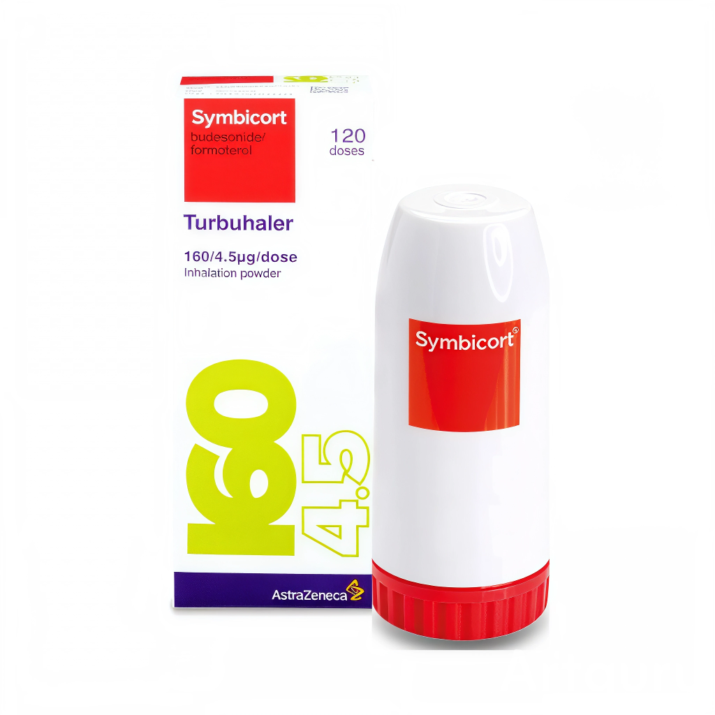 سيمبيكورت 160 ميكروجرام تربوهيلر SYMBICORT TURBUHALER