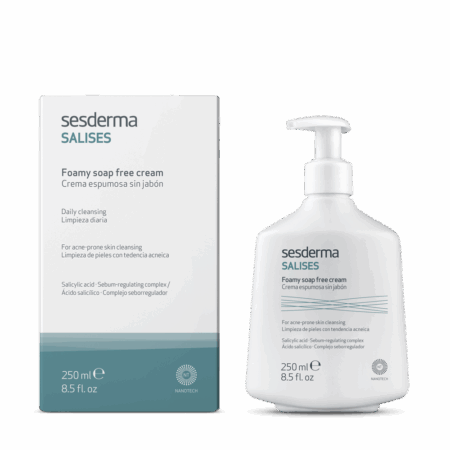 SESDERMA SALISES FOAMY SOAP FREE CREAM