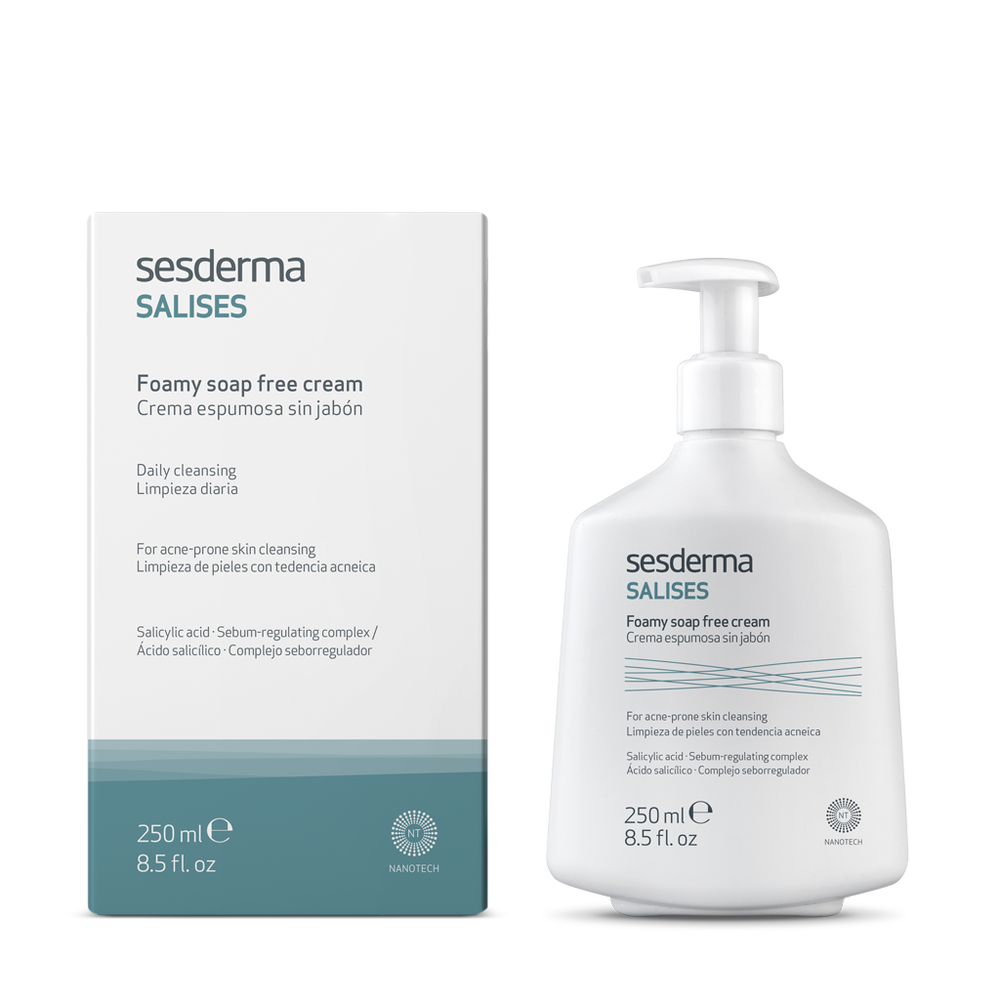 SESDERMA SALISES FOAMY SOAP FREE CREAM