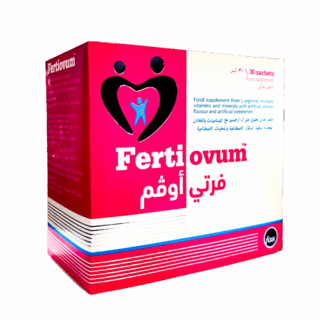 فرتي اوفم لتنشيط المبايض 30 كيس FERTIOVUM