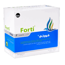 فورتي مكمل غذائي لزيادة الخصوبة للرجال FORTI