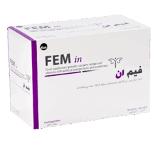 فيم ان لتخفيف اعراض انقطاع الطمث FEM IN