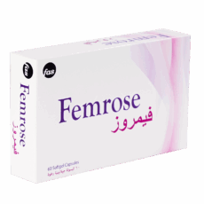 فيمروز فيتامين انقطاع الطمث FEMROSE