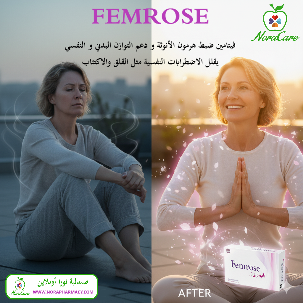 فيمروز فيتامين انقطاع الطمث FEMROSE - الصورة 2