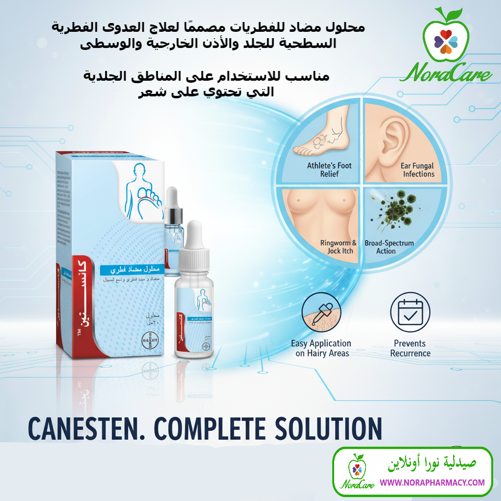 كانستين CANESTEN ANTIFUNGAL SOLUTION - الصورة 3