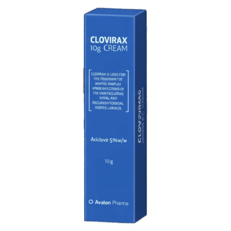 كلوفيراكس كريم علاج الهربس CLOVIRAX CREAM