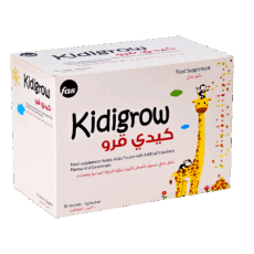 كيدي قرو فيتامينات زيادة النمو الطولي للاطفال KIDIGROW