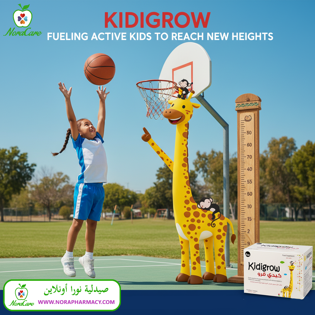 كيدي قرو فيتامينات زيادة النمو الطولي للاطفال KIDIGROW - الصورة 2