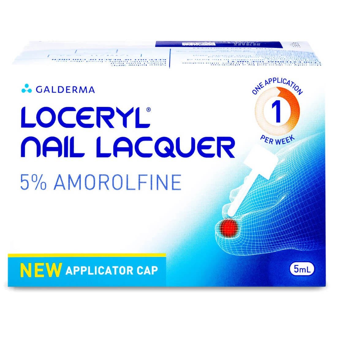 لوسيريل طلاء للاظافر LOCERYL NAIL LACQUER
