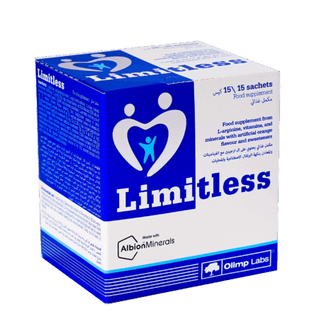 ليمت ليس لتحسين الصحة الجنسية LIMITLESS