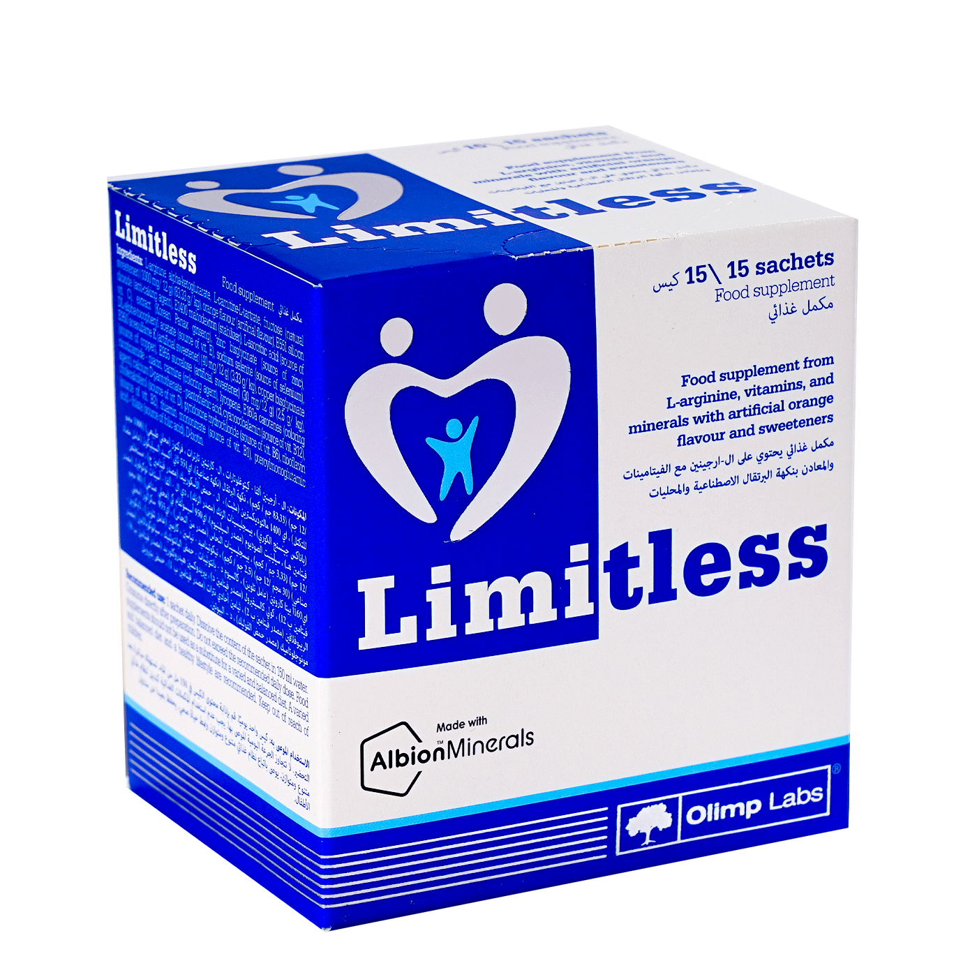 ليمت ليس لتحسين الصحة الجنسية LIMITLESS