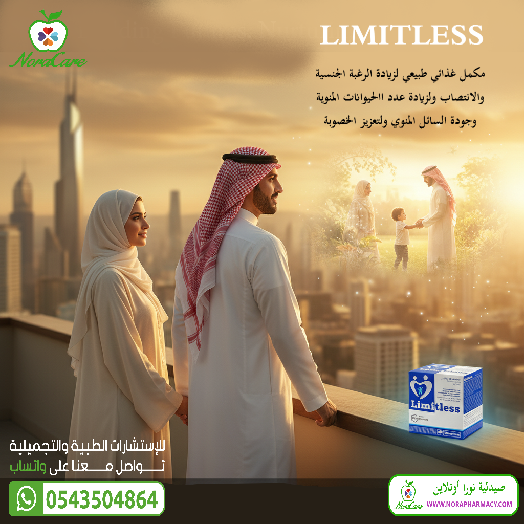 ليمت ليس لتحسين الصحة الجنسية LIMITLESS - الصورة 3