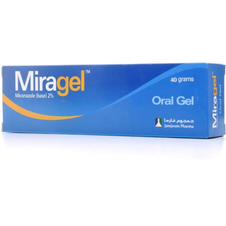 ميراجل جل للفم لعلاج الفطريات  MIRAGEL ORAL GEL