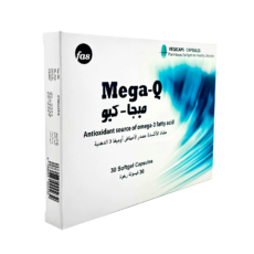 ميغا كيو اوميجا 3  MEGA Q OMEGA 3