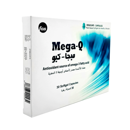 ميغا كيو اوميجا 3  MEGA Q OMEGA 3