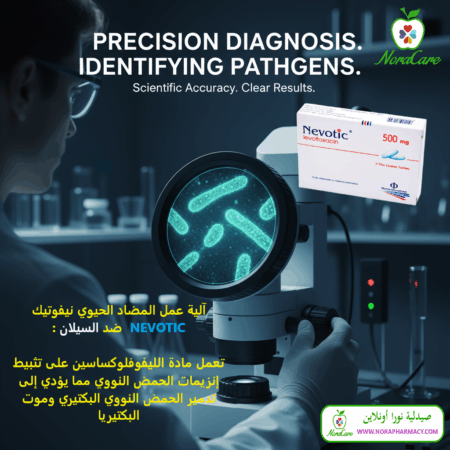 ⁦نيفوتيك مضاد حيوي NEVOTIC LEVOFLOXACIN⁩ - الصورة ⁦5⁩