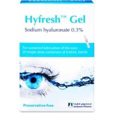 هاي فريش جل مرطب للعين HYFRESH GEL 0.3%