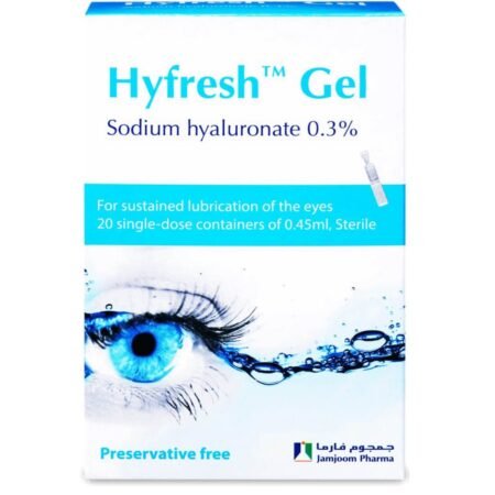 هاي فريش جل مرطب للعين HYFRESH GEL 0.3%