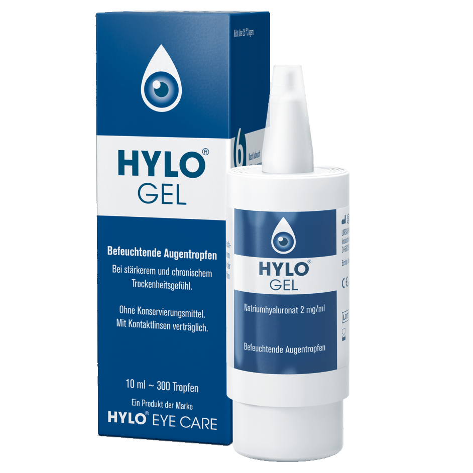هايلو جل مرطب العين HYLO GEL 10 ML