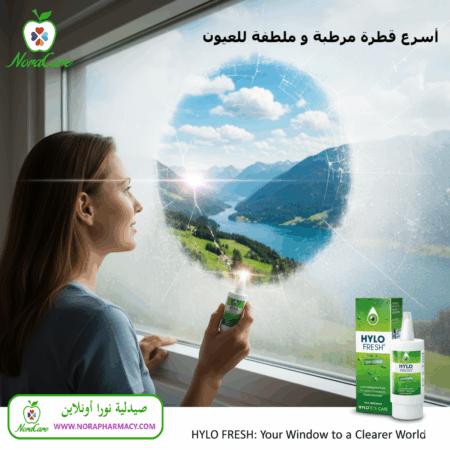⁦هايلو فريش مرطب العين HYLO FRESH⁩ - الصورة ⁦2⁩