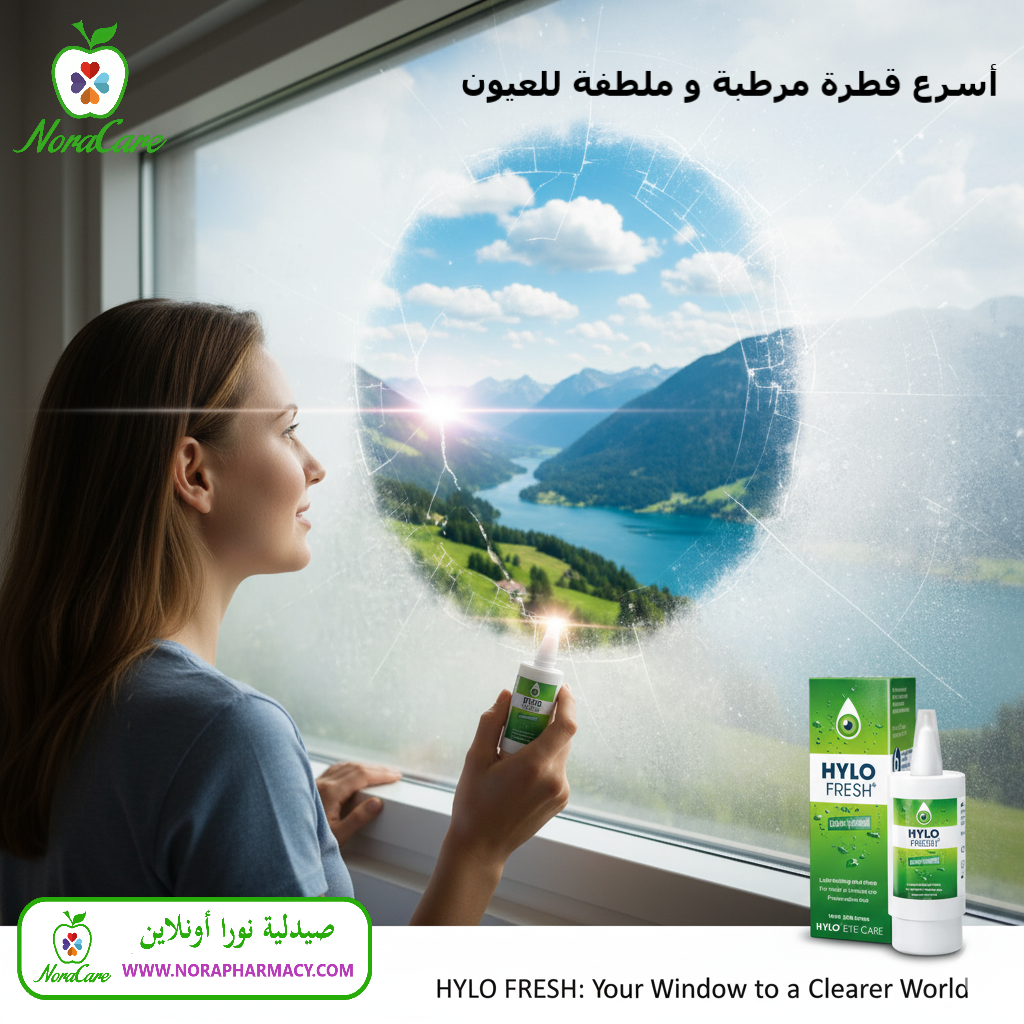 هايلو فريش مرطب العين HYLO FRESH - الصورة 2