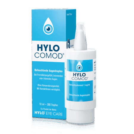 هايلو كومود Hylo Comod Eye Drop 10 ml