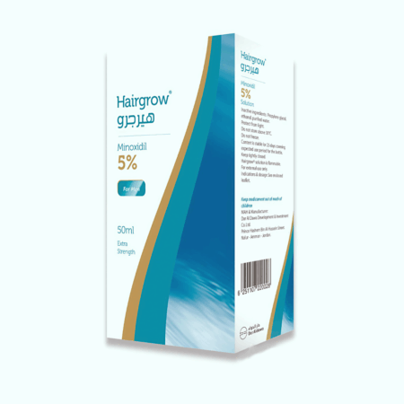 هيرجرو 5% محلول 50 مل HAIRGROW