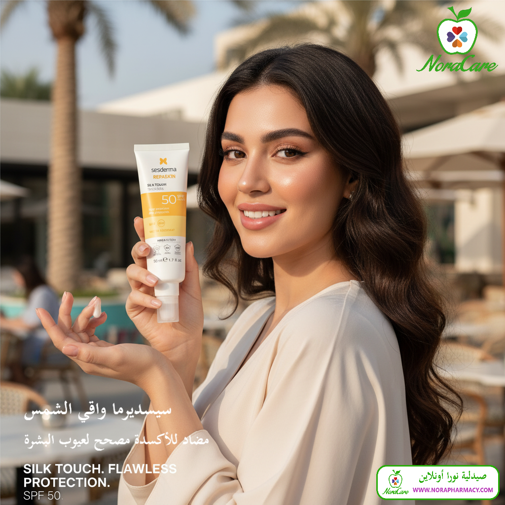 واقي شمس سيسديرما SESDERM REPASKIN SPF 50 - الصورة 3
