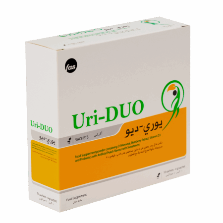 يوري ديو لصحة المسالك البولية URI DUO