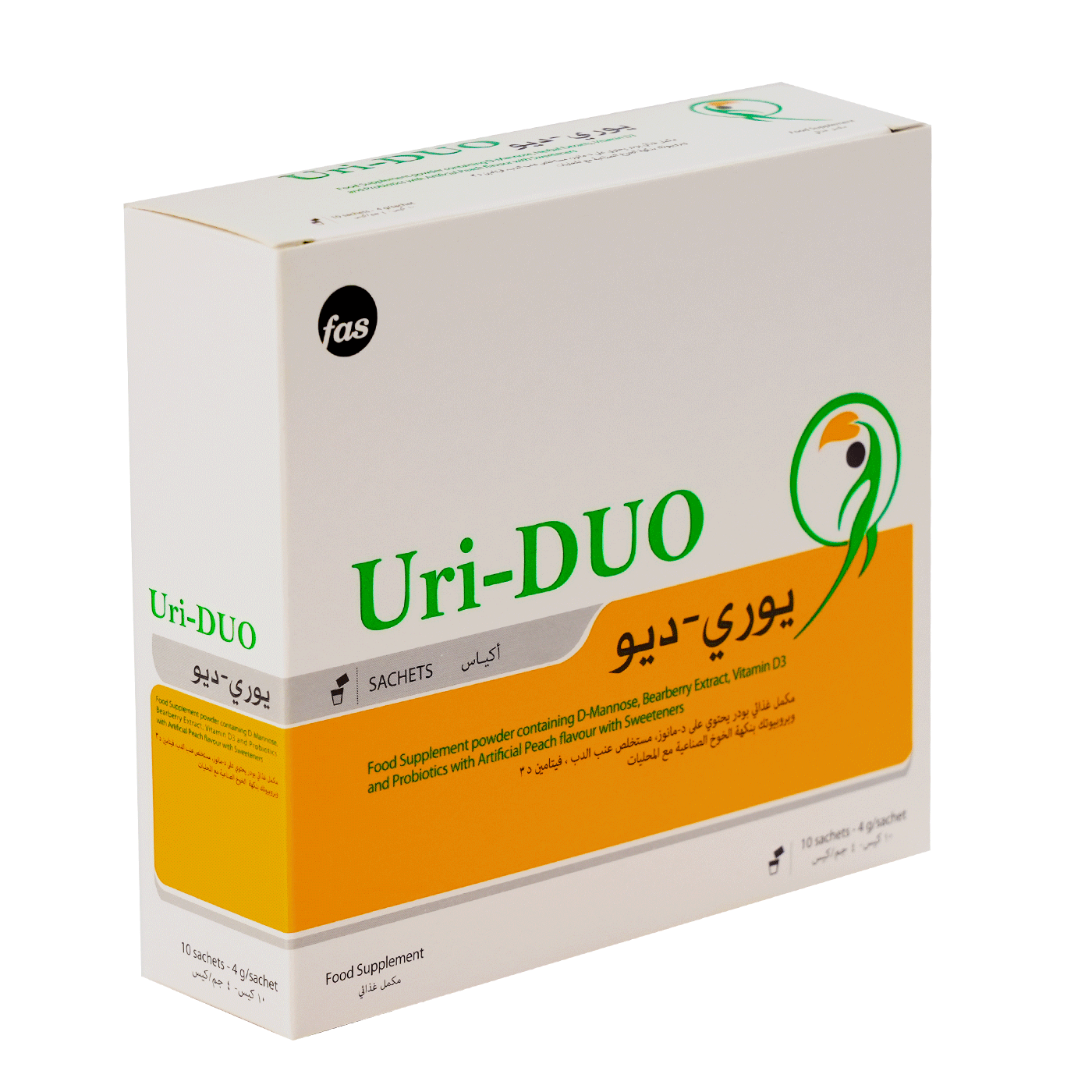 يوري ديو لصحة المسالك البولية URI DUO