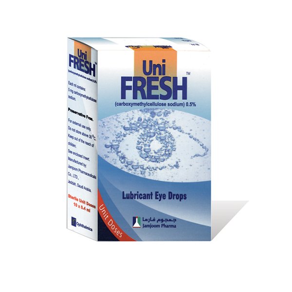 يوني فريش نقط مرطبة للعين UNI FRESH
