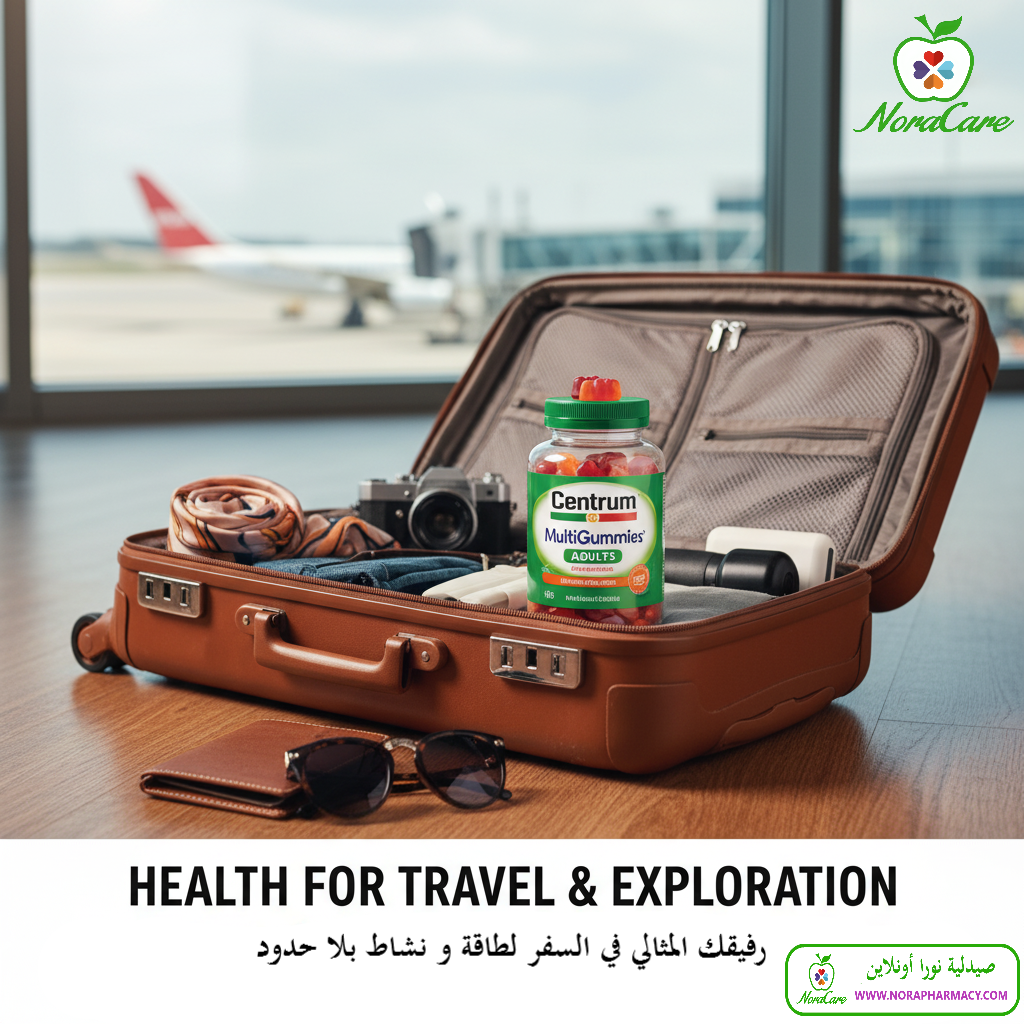 سنتروم فيتامينات مضغ للكبار CENTRUM MULTIGUMMIES ADULTS - الصورة 3