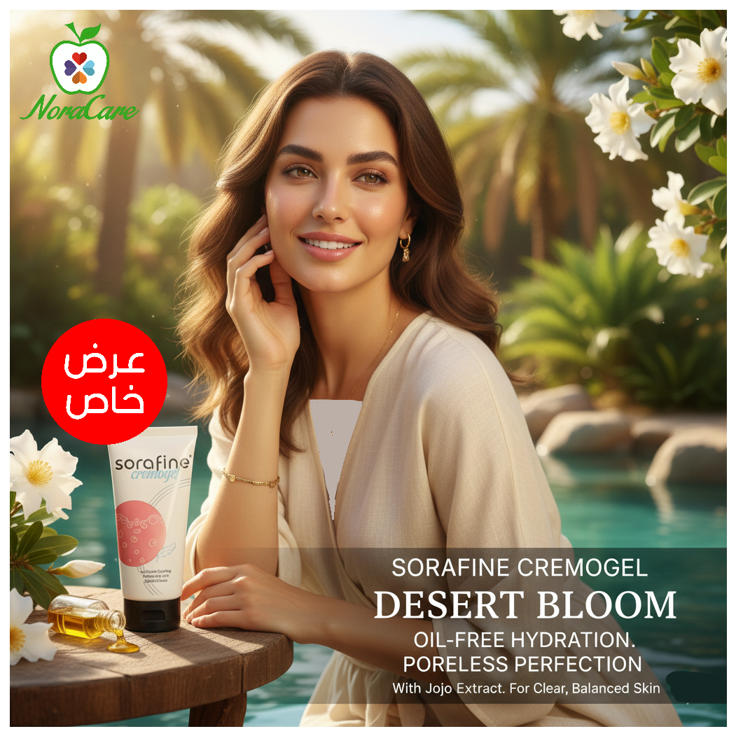 سورافاين كريموجل مرطب و ملطف بخلاصة الجوجوبا SORAFINE CREMOGEL - الصورة 2