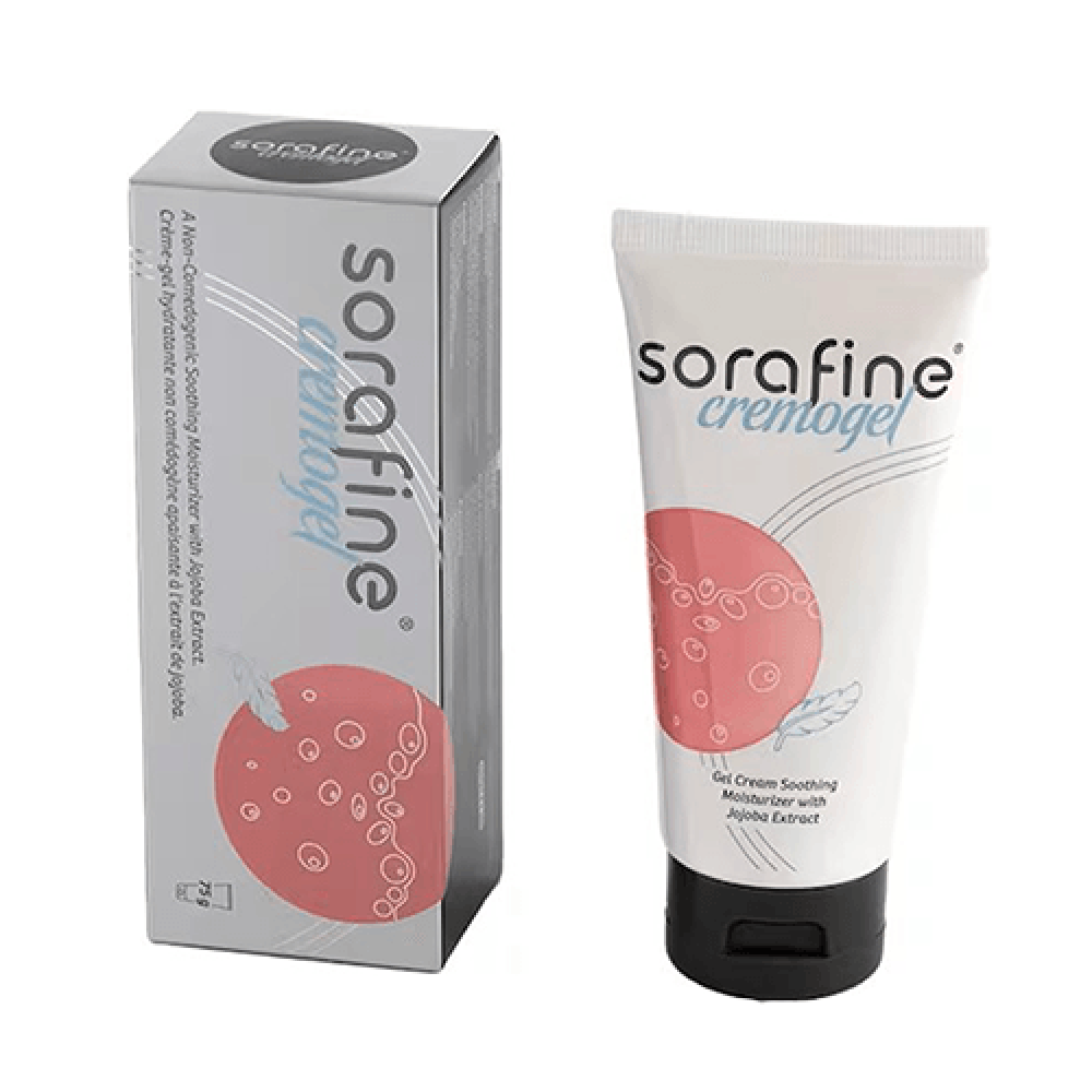 سورافاين كريموجل مرطب و ملطف بخلاصة الجوجوبا SORAFINE CREMOGEL