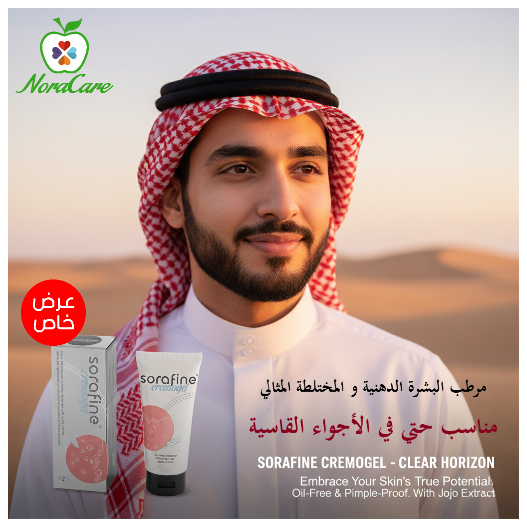 سورافاين كريموجل مرطب و ملطف بخلاصة الجوجوبا SORAFINE CREMOGEL - الصورة 4