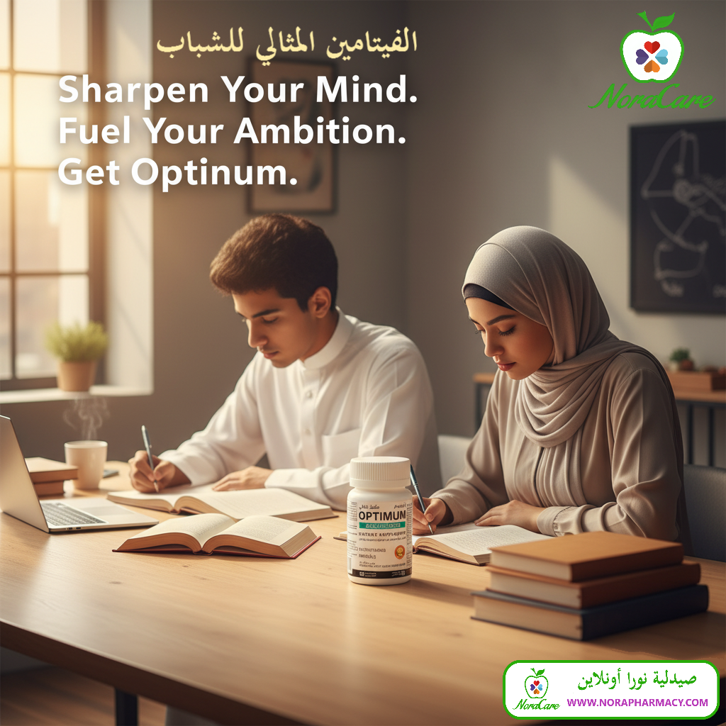 فيتامينات للجسم اوبتيمم OPTIMUM MULTIVITAMIN - الصورة 3