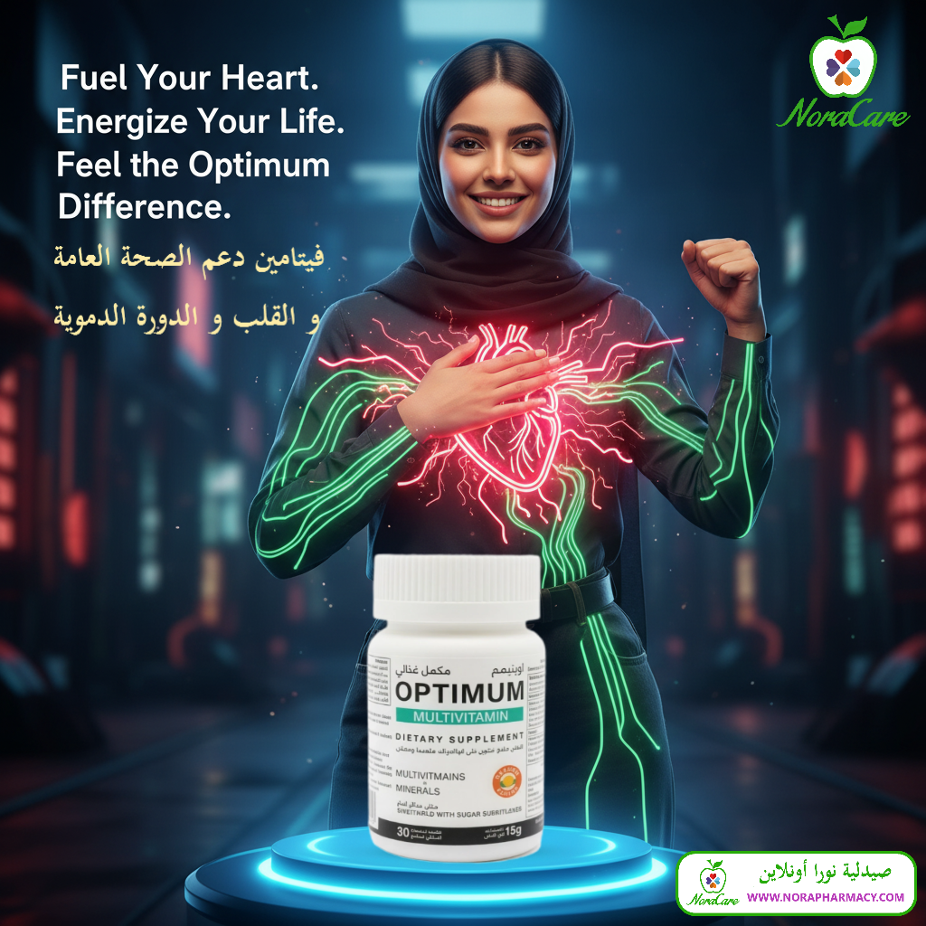 فيتامينات للجسم اوبتيمم OPTIMUM MULTIVITAMIN - الصورة 7