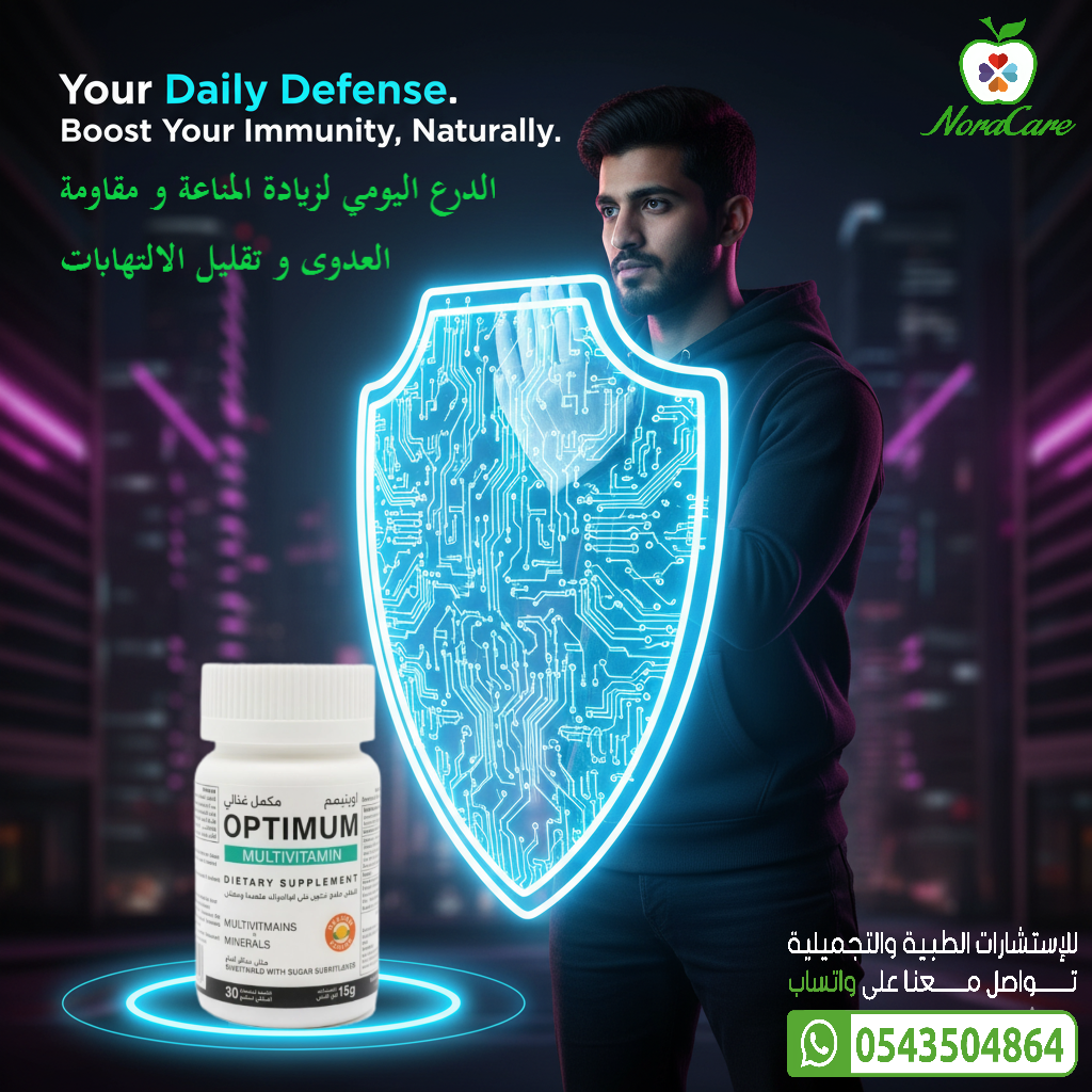 فيتامينات للجسم اوبتيمم OPTIMUM MULTIVITAMIN - الصورة 8