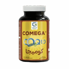 كوميجا اوميجا 3 + كو كيو 10 COMEGA OMEGA 3 + CO Q