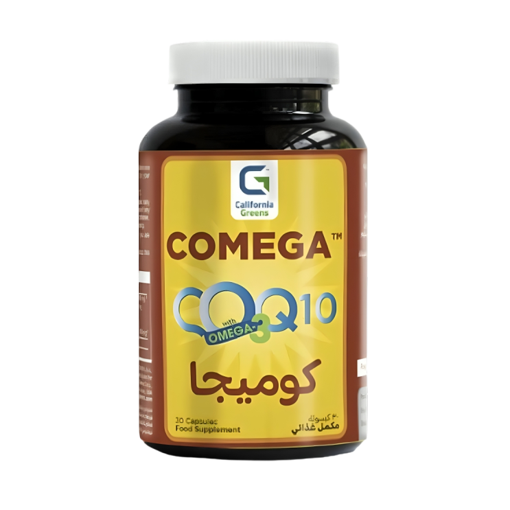 كوميجا اوميجا 3 + كو كيو 10 COMEGA OMEGA 3 + CO Q