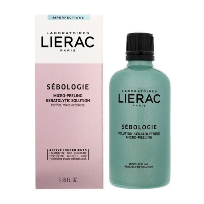 سائل مقشر الساليسيليك و الجليكوليك ليراك LIERAC SEBOLOGIE MICRO PEELING