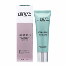 قناع تقشير البشرة ليراك LIERAC SEBOLOGIE SCRUP MASK