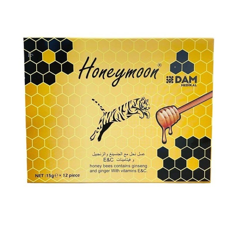 العسل الملكي هوني موون HONEYMOON