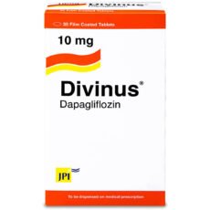 ديفينوس 10 مجم 30 قرص DIVINUS